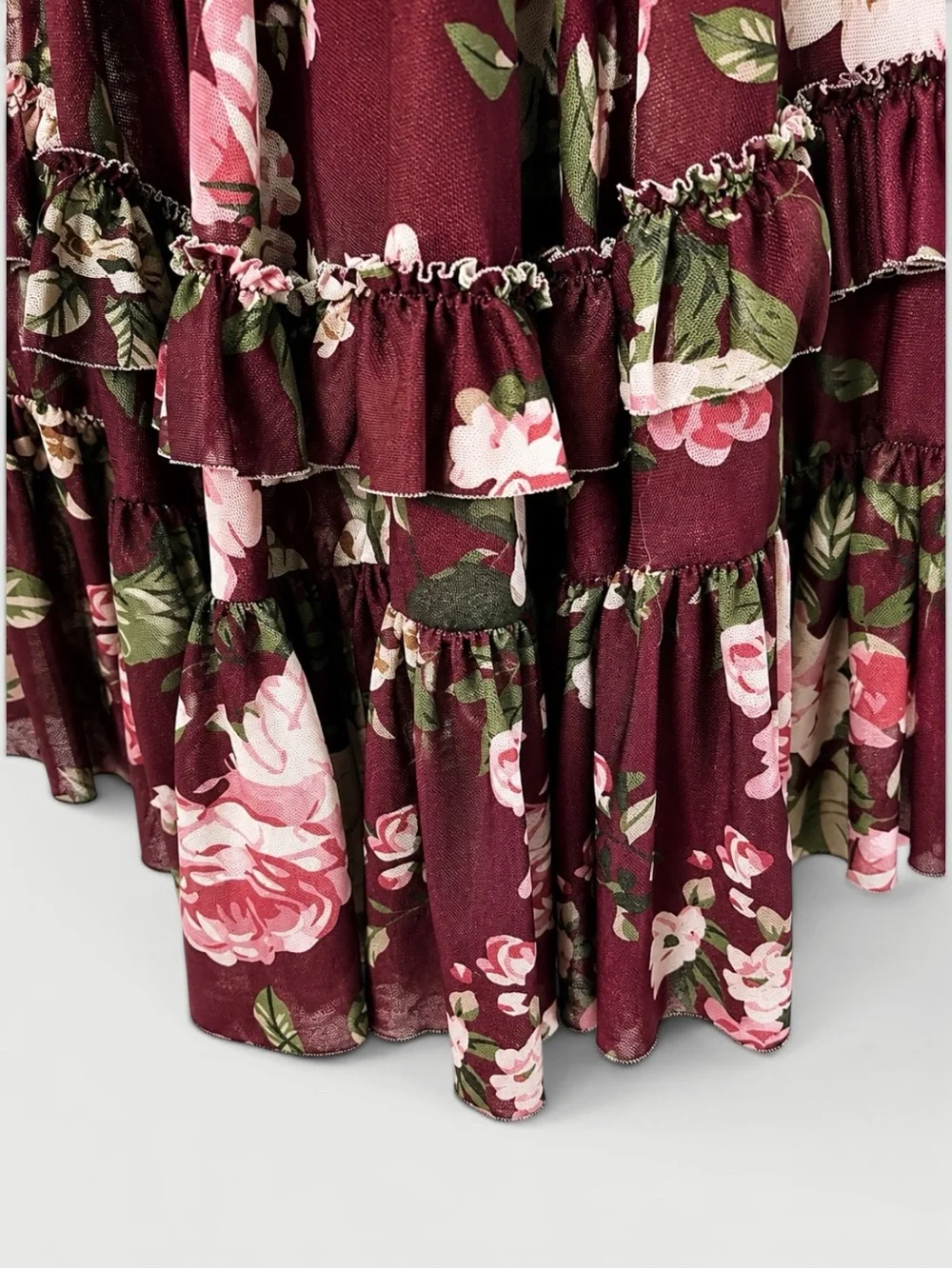 Revolution Dance “When You Dream” Floral Mesh Dress | Child SC Approx Girls 6X–7